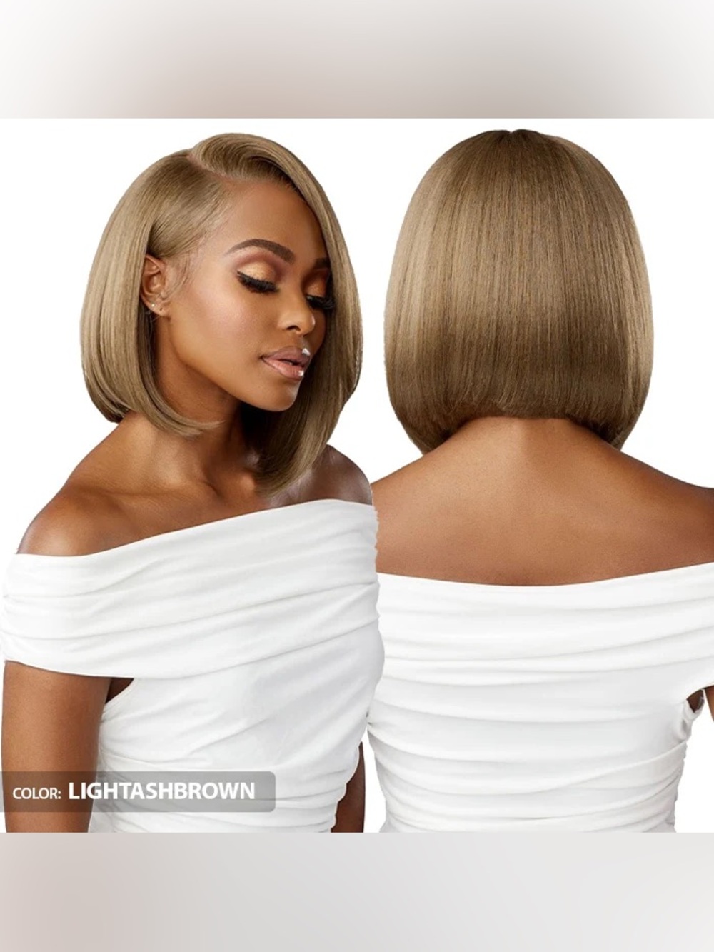 Sensationnel  Bare Lace Extra Transparent Luxe 13X6 Lace Front Wig-Black - Picture 8 of 11